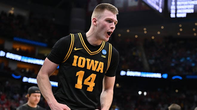 March Madness finds a Cinderella. Iowa basketball, the slipper is yours