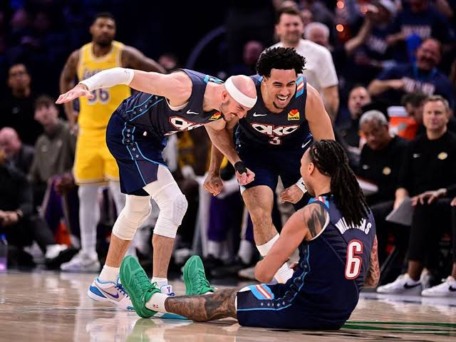 How the Thunder took a 2-0 series lead against Lakers in NBA playoffs