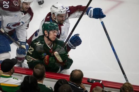 Keeler: Avalanche, Josh Manson expose Minnesota Wild’s Temu tough guys as bad actors, too, take 3-1 series lead