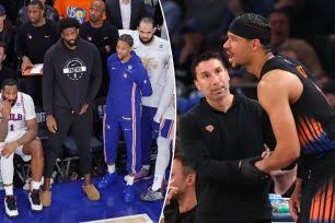 Knicks, 76ers both facing injury concerns ahead of Game 3 with Joel Embiid a major question mark
