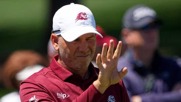 Sergio Garcia Apologizes for Sunday Rampage at the Masters