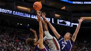 South Carolina, Dawn Staley vs TCU, Olivia Miles score, live updates for Elite 8