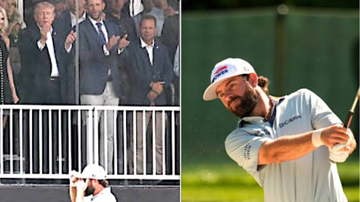 PGA Tour Winner On Trump Golf Course Has Fans Talking After Comments On The President
