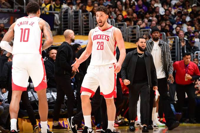 Young Rockets answer call to ‘grow up,’ look to make playoff history vs. Lakers