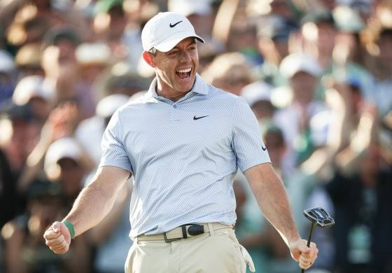 Masters 2026: Rory McIlroy holds on to win his second straight Masters