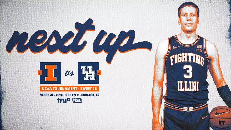 NCAA Tournament Sweet 16 Preview | 3 Illinois vs. 2 Houston
