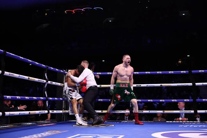 Zak Chelli stuns David Morrell Jnr to earn career-changing stoppage