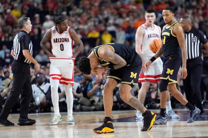 UConn’s Solo Ball, Michigan’s Yaxel Lendeborg dealing with injuries heading into title game