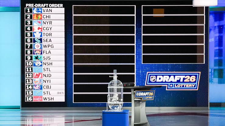 NHL Draft Lottery recap: Bruins won't get Leafs first-rounder until 2027 or 2028