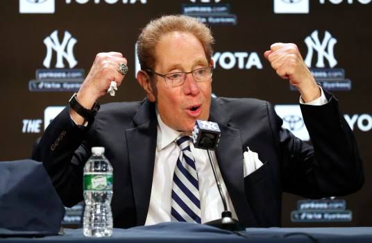 Yankees want to hear John Sterling after more wins: What about patches & Monument Park?