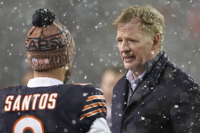 NFL commissioner Roger Goodell: Bears need to find stadium solution soon