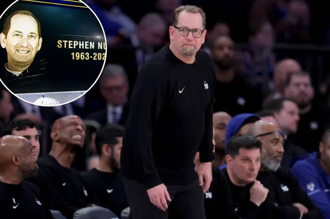 76ers coach Nick Nurse dealing with family tragedy during Knicks playoff series