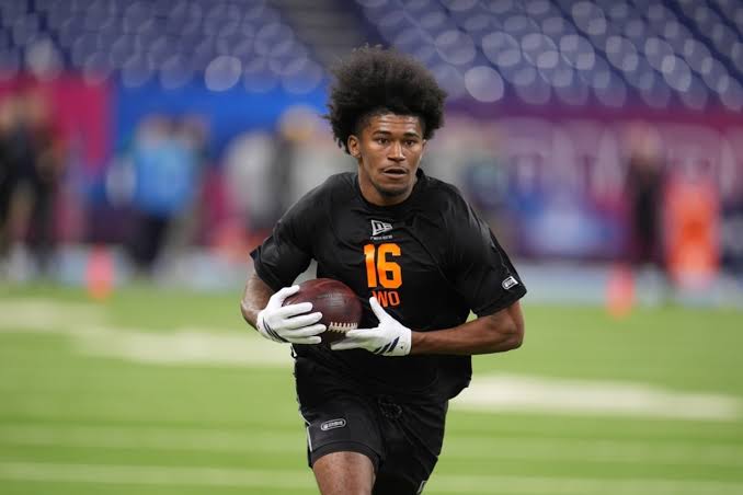 Browns select WR KC Concepcion with the 24th pick in the first round of the NFL draft