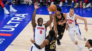 Recap: Pistons down Cavs for 111-101 victory in Game 1