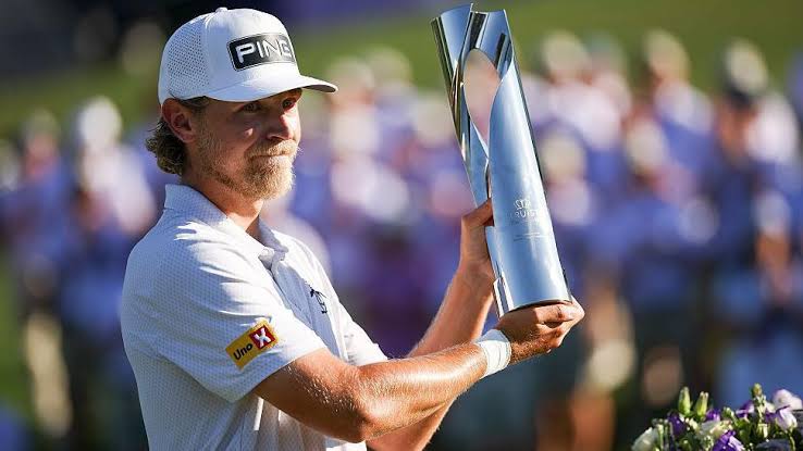 Truist Championship: Kristoffer Reitan earns maiden PGA win as Alex Fitzpatrick falters