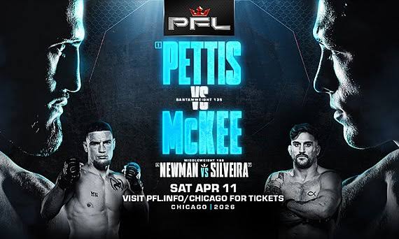 Live Now! PFL Chicago ‘Pettis vs. McKee’ play-by-play, results & round scoring