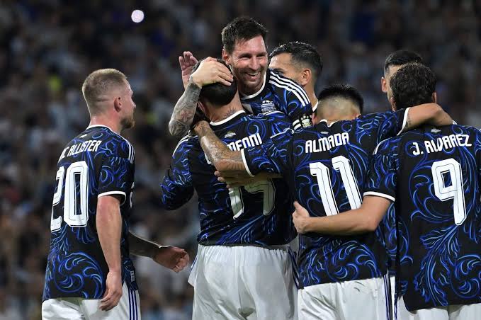 Argentina to play final pre-World Cup matches in iconic college football stadiums