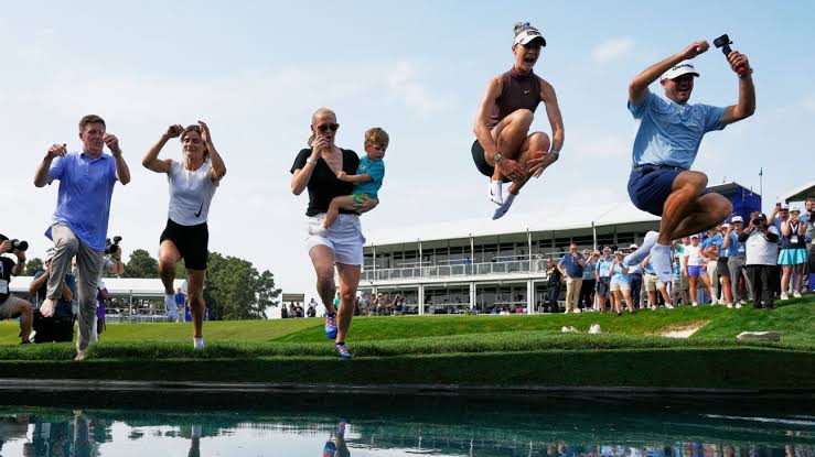 Nelly Korda wins Chevron Championship to reclaim world No. 1