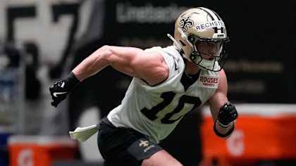 Brock Rechsteiner signed after Rookie Minicamp | Saints Roster Moves