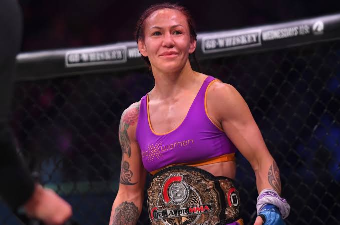 Cris Cyborg thinks it’s ‘crazy’ Ronda Rousey still feuding with her