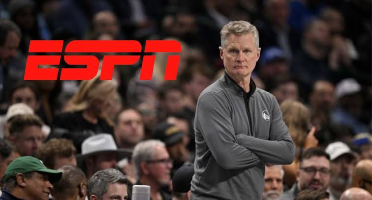 ESPN reportedly offered Steve Kerr $7M annually