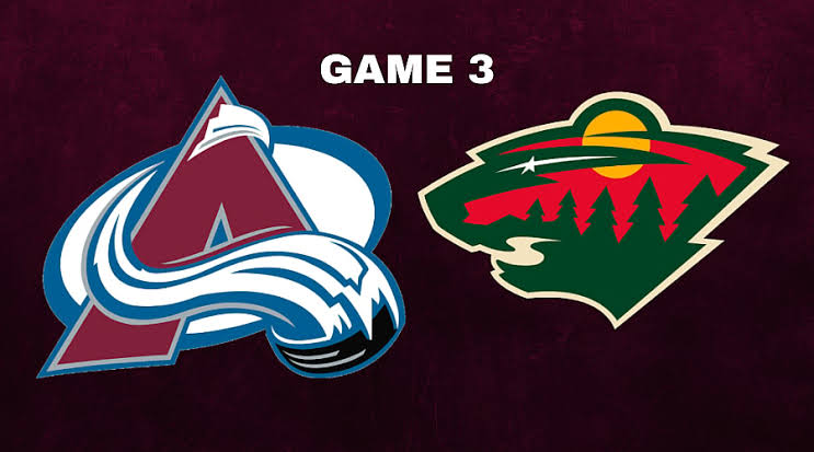 Avalanche at Minnesota Wild Game 3: Series-Defining Result, Lines, Notes & How To Watch