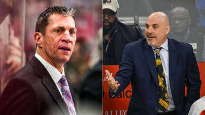 Brind'Amour, Tocchet similar coaches at different career stages in playoffs