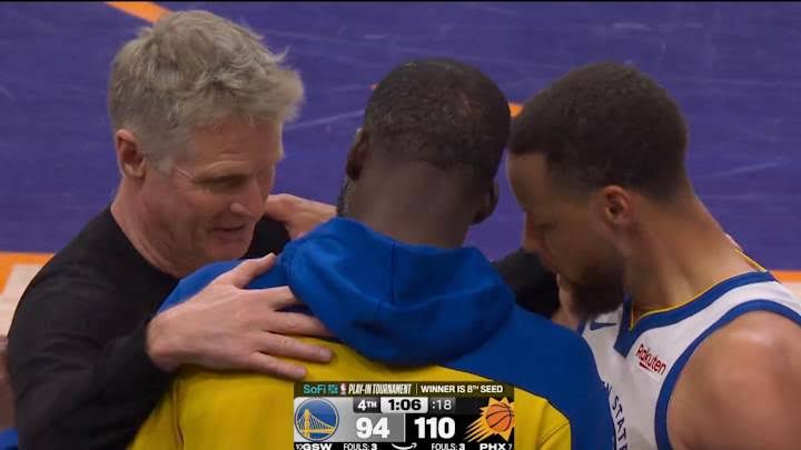 Steve Kerr’s Emotional Message to Steph Curry, Draymond Green After Warriors’ Season Ends vs. Suns