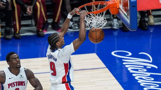 Pistons vs Cavs score, highlights in Game 1 of second round