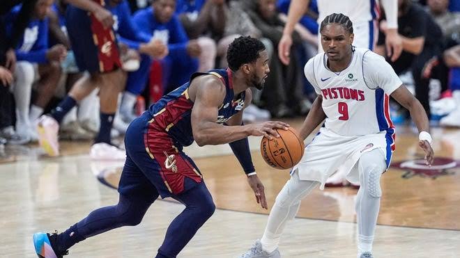 Donovan Mitchell torched Pistons in Game 3. He thought Pistons were drafting him