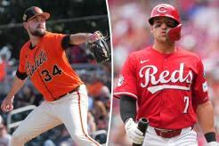 Giants get revenge on Reds slugger after profanity-laced attack