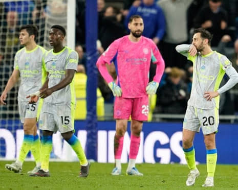 Everton 3-3 Manchester City: Premier League – as it happened