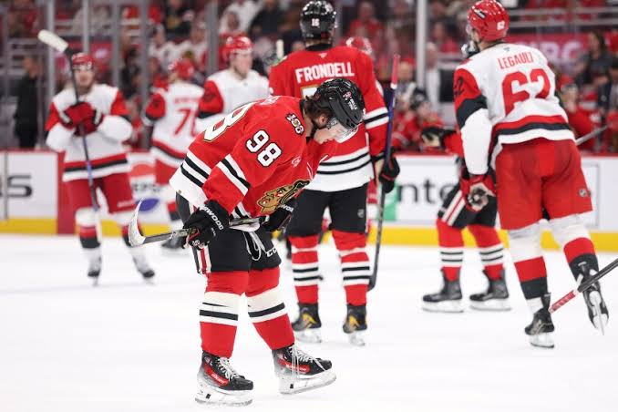 Blackhawks taught harsh lesson by Hurricanes about how effective a system can be