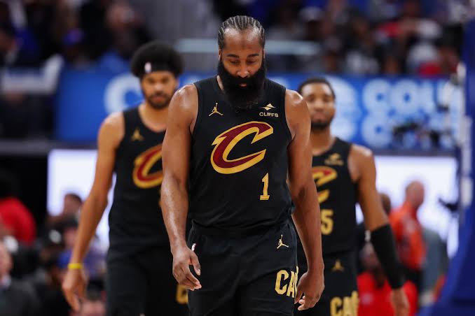 James Harden turns in a disaster, Cavs fall 0-2 to Pistons