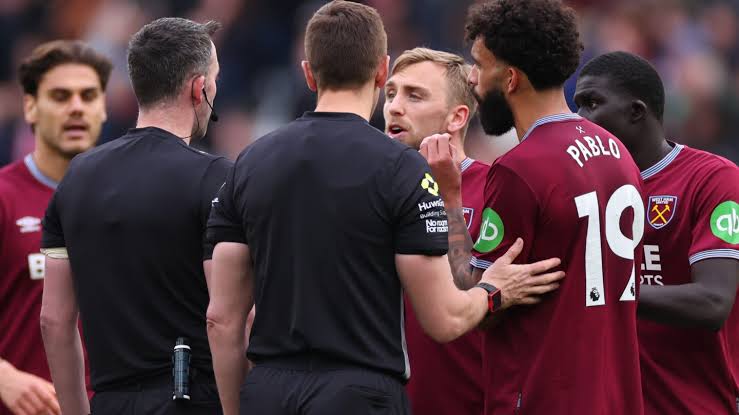 Jarrod Bowen vents, Nuno Espirito Santo disheartened as West Ham equalizer taken away by VAR versus Arsenal
