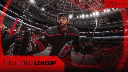 Projected Lineup: Round 1, Game 2 vs. Ottawa