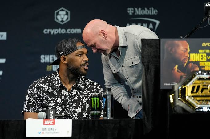 Dana White erupts over repeated Jon Jones questions about UFC White House: ‘Who gives a sh*t?’