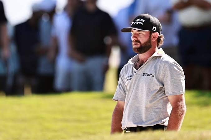 What 'disgusted' Cam Young during his second round at the Cadillac Championship on Friday