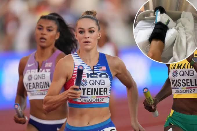 US track star Abby Steiner sues Puma alleging ‘defective’ shoes destroyed her career