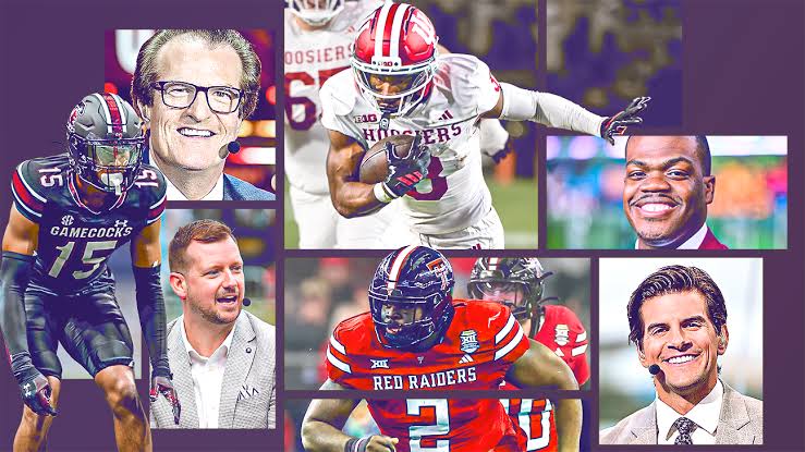 2026 NFL mock draft: Kiper, Miller, Reid, Yates on Rounds 1-3