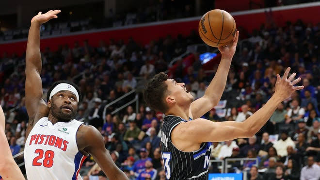 Magic vs. Pistons live updates: Score, highlights, how to watch, stream
