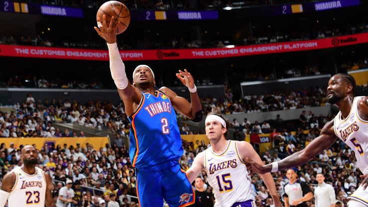 Oklahoma City Thunder vs Los Angeles Lakers May 9, 2026 Box Scores