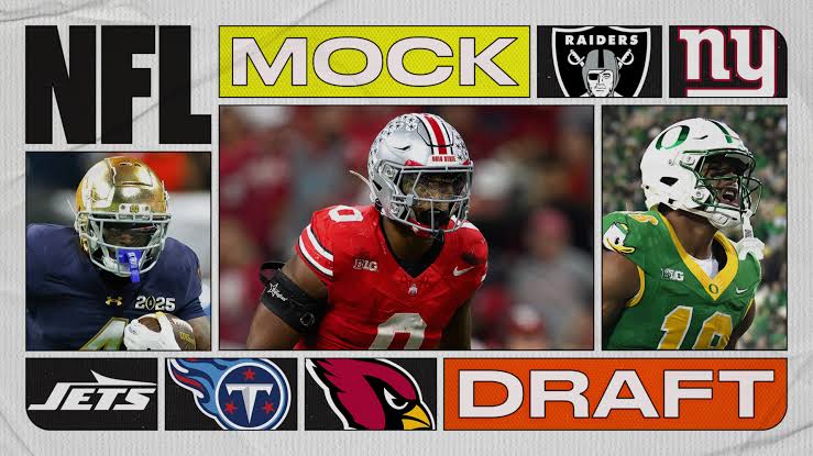 2026 NFL Mock Draft: B/R NFL Scouting Dept.'s Predictions Entering April