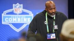 Lions GM Brad Holmes is ready to trade up to draft the right guy