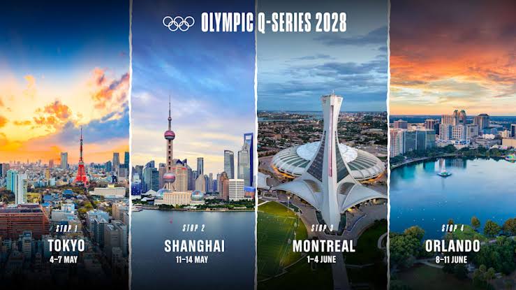 Tokyo, Shanghai, Montreal and Orlando to host expanded Olympic Q-Series on road to LA28