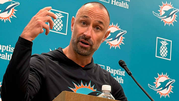 Jon-Eric Sullivan's first Dolphins draft reveals crystal-clear pick blueprint