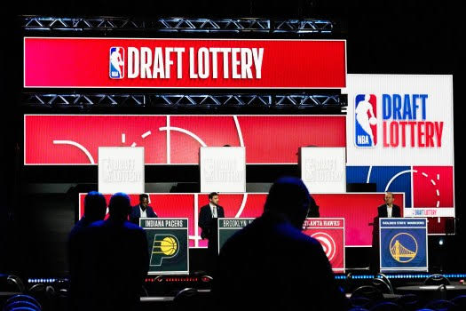 Chicago Bulls will have the No. 4 NBA draft pick after moving up 5 spots in the lottery: ‘I almost fainted’