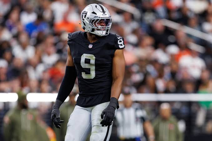 Raiders trade former first-round pick Tyree Wilson to Saints