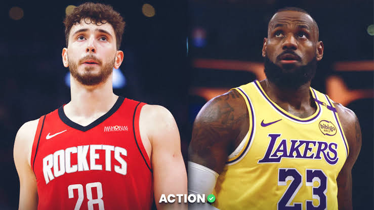 Rockets vs Lakers Prediction, Picks, Odds for NBA Playoffs Game 1