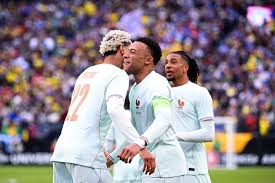 Brazil 1-2 France: Mbappe, Ekitike lead 10-man Les Bleus to victory